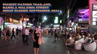 phuket thailand patong walking street september 2024