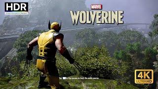 Marvels Wolverine All New Gameplay - 4K Ultra High Graphics Bug Fixed