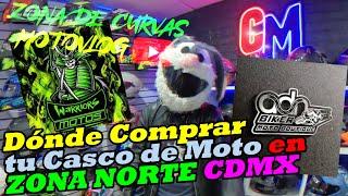 3 OPCIONES DONDE COMPRAR TU CASCO DE MOTO EN CDMX ZONA NORTE -ADN BIKER - WARRIORS MOTOS - C MIRANDA