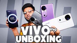 Vivo V40 Unboxing | Price in Pakistan 139999