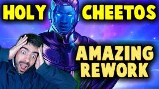 KANG REWORKED | BEST CHARACTER IN THE GAME | INSANE NEW KIT | MARVEL Strike Force | MSF