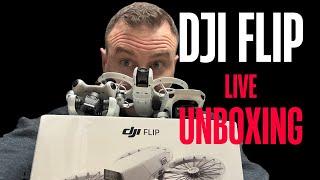 DJI Flip Live Unboxing and Comparison