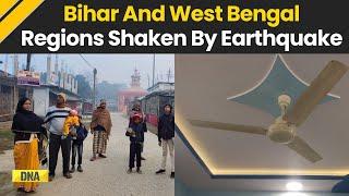 Earthquake News Today: Bihar And West Bengal Shaken By Earthquake | Breaking News | Nepal Earthquake