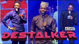 Laff & Chills -Destalker best Jokes | Pencil Unbroken Lagos performances