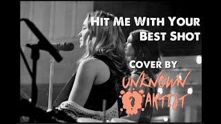 Hit Me With Your Best Shot (Pat Benatar) Acoustic Cover by UNKNOWN ARTIST