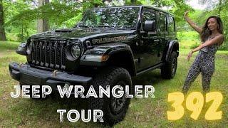 ALL NEW JEEP WRANGLER 392 TOUR!