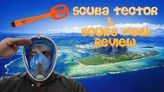 Quest Subatector Metal Detector & Scuba Mask Review