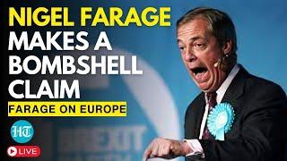 Nigel Farage LIVE | Farage Makes A Shocking Announcement On Europe | Reform Party | UK Election