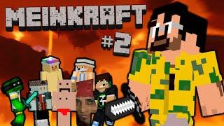 MINECRAFT #2 ft. Zerator, Antoine Daniel, Baghera, Mynthos, AngleDroit, Horty & Etoiles !