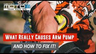 Coach Robb: What Really Causes Arm Pump...And How To Fix It