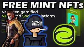 3 FREE Mint NFT Projects