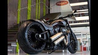  #HarleyDavidson #Breakout Custombike “Competitor” by #BTChoppers