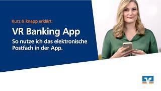 VR Banking App - Tutorial: ePostfach