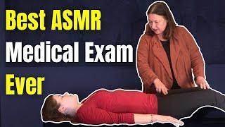 Unintentional ASMR Medical Exam | Probably the most soft spoken medical exam ever recorded