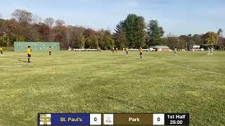 Park vs SP MS Gold Soccer