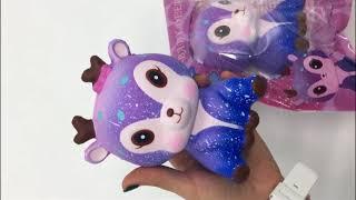 Kiibru Squishy Galaxy Baby Deer Scented Slow Rising