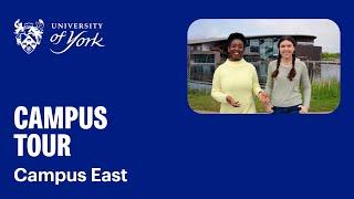 Uni of York Campus Tour - Campus East