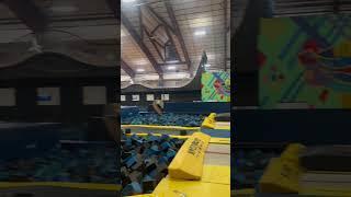 Woodward Barn Copper Athletic Center#woodward #coppermountaincolorado #skatepark #trampoline #ski