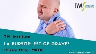 Une Bursite, est-ce grave?