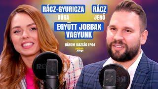 RÁCZ JENŐ & RÁCZ-GYURICZA DÓRA: EGYÜTT JOBBAK VAGYUNK! / Három igazság / Palikék Világa by Manna