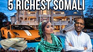 shanta qof ee soomaaliya ugu taajirsan Top 5 richest somali billionaires.