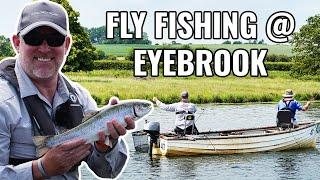 Top Reservoir Boat Fly Fishing Tactics With England International Rob Middleton