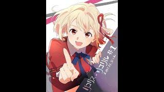 CHISATO BEST GIRL - LYCORIS RECOIL EDIT #shorts