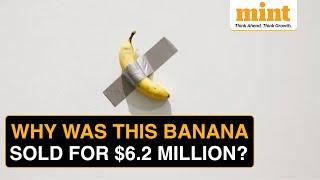 Most Expensive Banana: Crypto Founder Buys Duct-taped Banana Artwork For ₹5,20,000,000