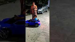 Baby driving toy car | Kids electric car useful baby product and toys | #shorts