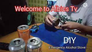 PAANO ANG PAGGAWA NG DENATURED ALCOHOL  KALAN BURNER