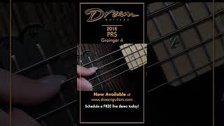 Dream Guitars - PRS Grainger 4 String Bass Guitar 10 Top #guitardemo #bassguitar #grainger