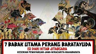 7 Babak Utama Perang Baratayuda - Kitab Jitabsara