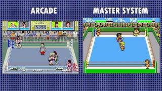 Arcade Vs Master System - Pro Wrestling