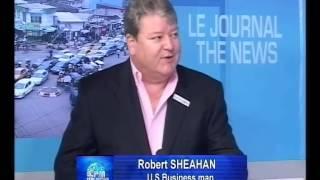 Ovamba Investor Bob Sheahan featured on the news