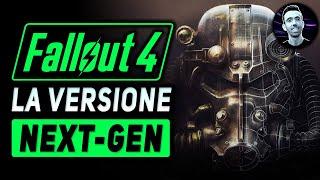 FALLOUT 4 NEXT GEN : Upgrade PS5 PC e XBOX SERIE X/S | Gameplay ITA