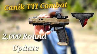 Canik TTI Combat 2,000 round review