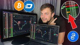 Торгую ТОЛЬКО По Этой Стратегии! Трейдинг От Плотностей В Стакане На Binance Futures! Фьючерсы