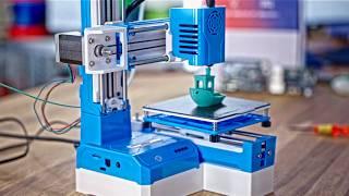How far can I upgrade this toy 3D printer?