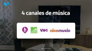 Con Movistar TV a través de Fibra tienes la mayor variedad de canales en tu hogar