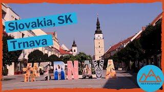 Trnava: Documentary Tour of a Historical Gem in Central Europe (Slovakia)