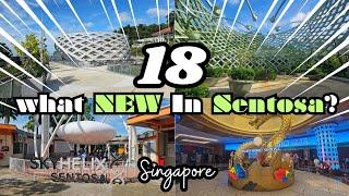 Best 18 new Things to DO in Sentosa Island Singapore 2.0 | Singapore Travel Guide 2024