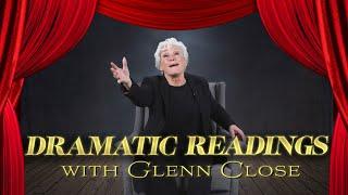 Late Show's Dramatic Readings with Glenn Close - "Meanwhile"