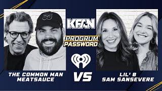 Progrum Password: Common & Meatsauce vs. Lil' B & Sam Sansevere