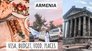 Armenia (Visa, Budget, Food & Places) Tsaghkazdor / Tanesha N