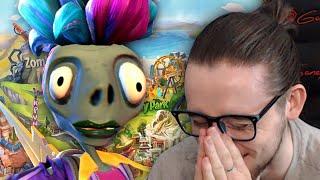 The funniest fails in Plants vs Zombies