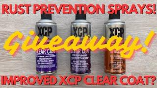 Rust Prevention Sprays - XCP Updated Product Review Part I