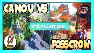 [DEFI] PLANET ZOO - UNE SAISON AU ZOO - FOSSCROW VS CANOU #1/12