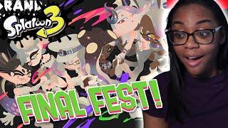 Splatoon 3 Final Fest, Amiibos & More Announced! [Reaction]