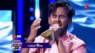 Super Singer Grand Finale | Electrifying song performance by Pavan Kalyan | Today at 9 PM | Star Maa