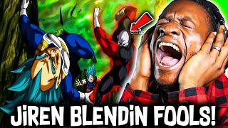 How Jiren made his opponents feel POWERLESS in the tournament of power (REACTION)